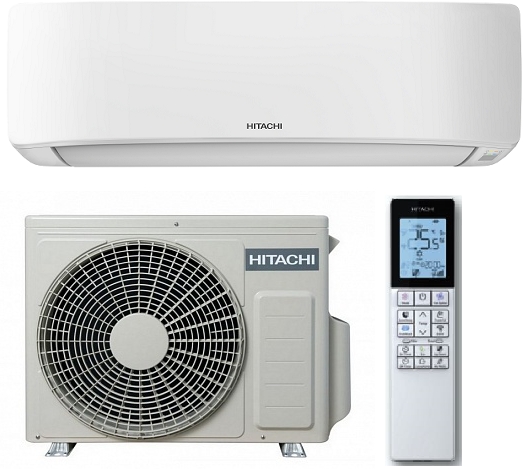 Инверторная сплит-система Hitachi RAK-DJ50RHAE/RAC-DJ50WHAE