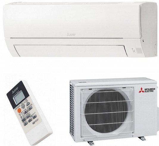 Инверторная сплит-система Mitsubishi Electric MSZ-HR35VFK/MUZ-HR35VF