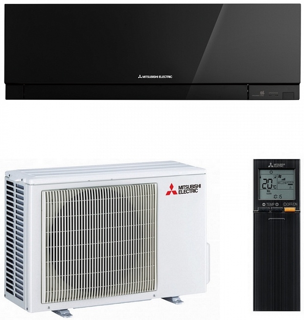 Инверторная сплит-система Mitsubishi Electric MSZ-EF25VGKB/MUZ-EF25VG
