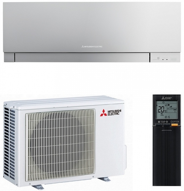 Инверторная сплит-система Mitsubishi Electric MSZ-EF25VGKS/MUZ-EF25VG
