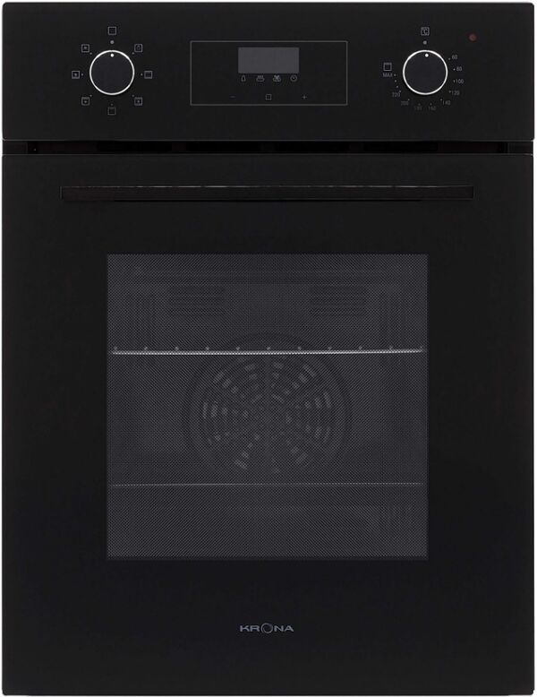 Компактный духовой шкаф Krona Ritus 45 BL/BL G2