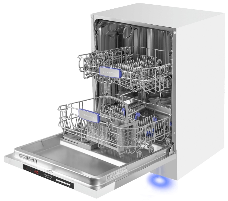 Встраиваемая посудомоечная машина Maunfeld MLP-122D Light Beam