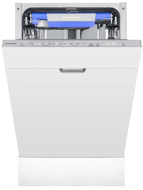 Встраиваемая посудомоечная машина Maunfeld MLP45330T Smart Beam Inverter Wi-Fi