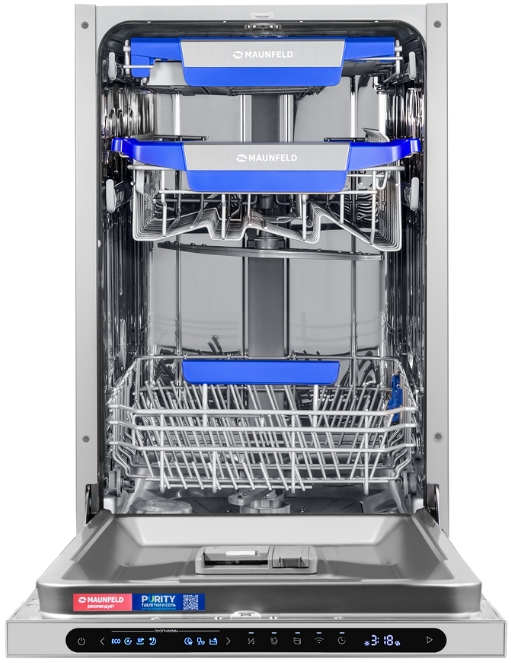 Встраиваемая посудомоечная машина Maunfeld MLP45331T Light Beam Wi-Fi