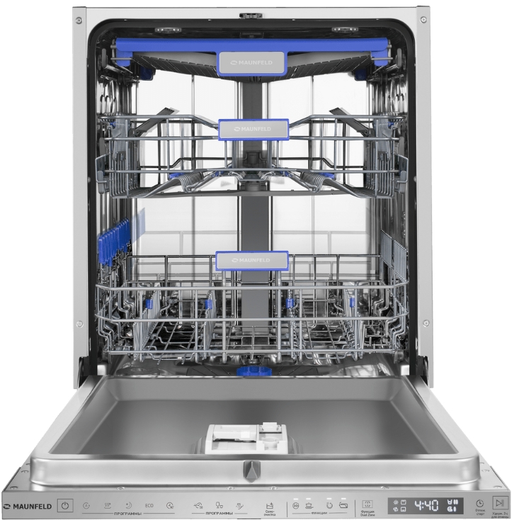 Встраиваемая посудомоечная машина Maunfeld MLP60330T Smart Beam Inverter