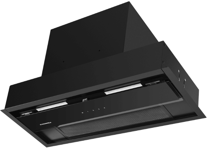 Полновстраиваемая вытяжка Maunfeld MZR 60 черный