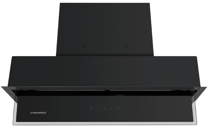 Полновстраиваемая вытяжка Maunfeld MZR 60 черный