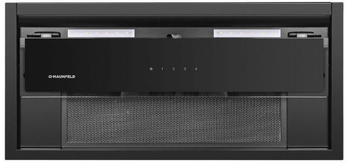 Полновстраиваемая вытяжка Maunfeld MZR 60 черный