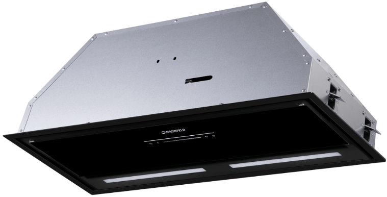 Полновстраиваемая вытяжка Maunfeld Nebula 85 Glass черный