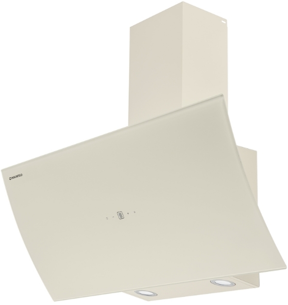 Наклонная вытяжка Maunfeld SKY STAR CHEF 60 бежевый