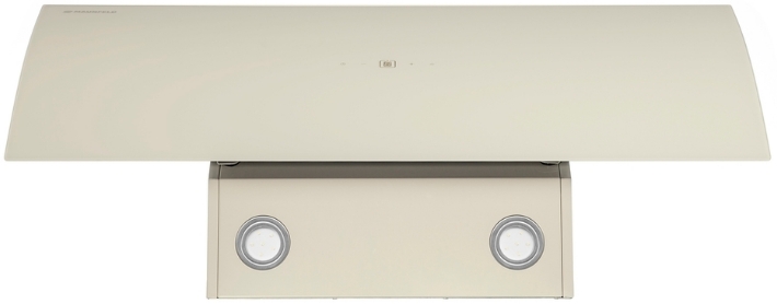 Наклонная вытяжка Maunfeld SKY STAR CHEF 60 бежевый