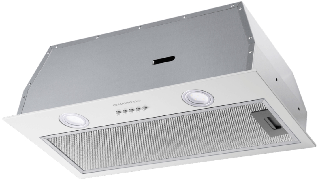 Полновстраиваемая вытяжка Maunfeld THAMES 601M белый