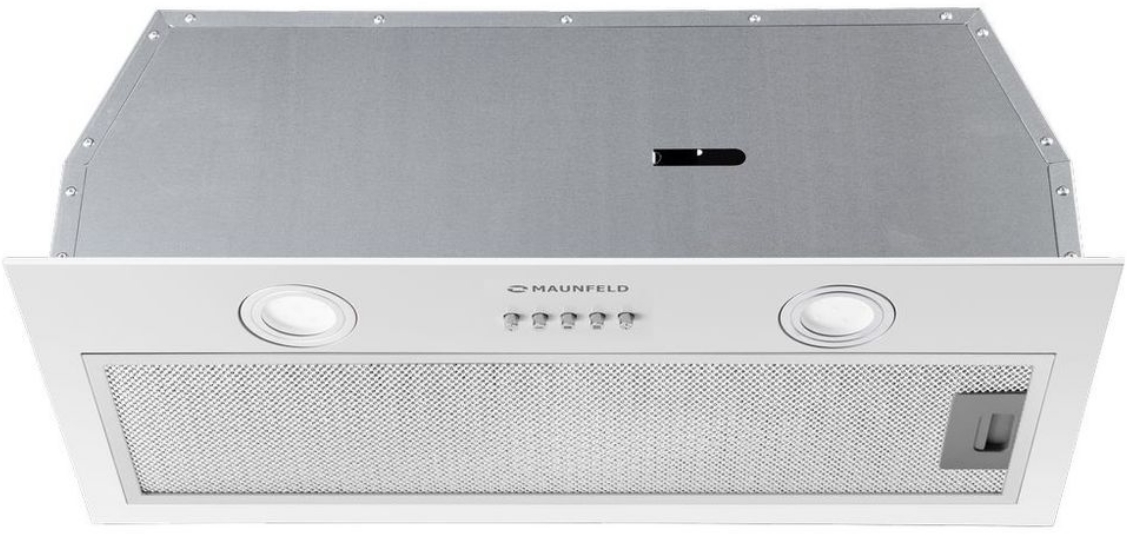 Полновстраиваемая вытяжка Maunfeld THAMES 601M белый