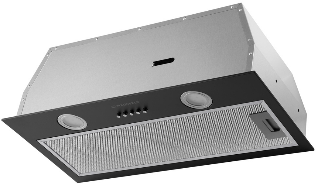 Полновстраиваемая вытяжка Maunfeld THAMES 601M черный