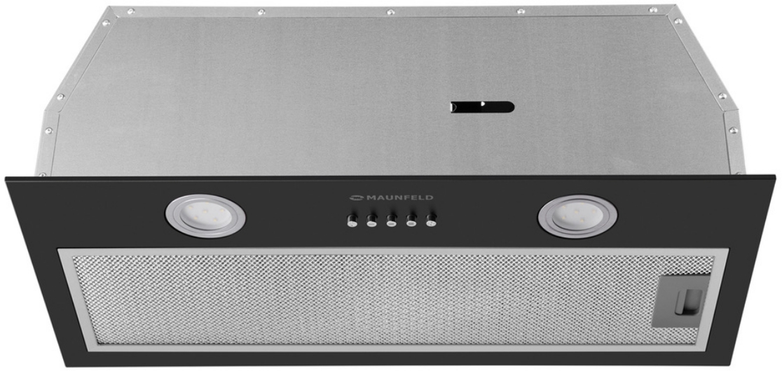 Полновстраиваемая вытяжка Maunfeld THAMES 601M черный