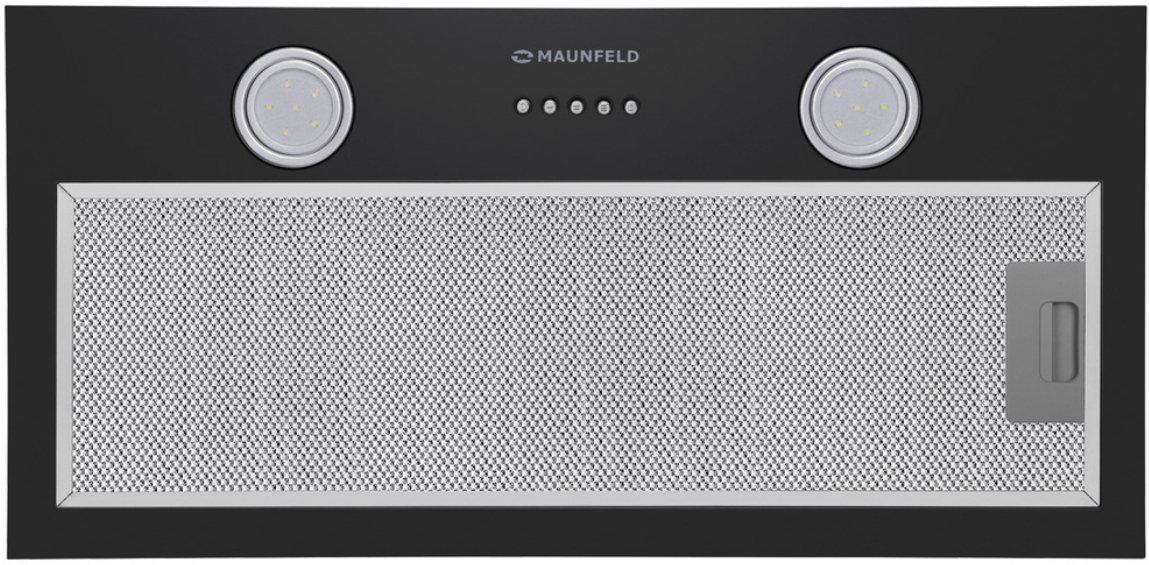 Полновстраиваемая вытяжка Maunfeld THAMES 601M черный
