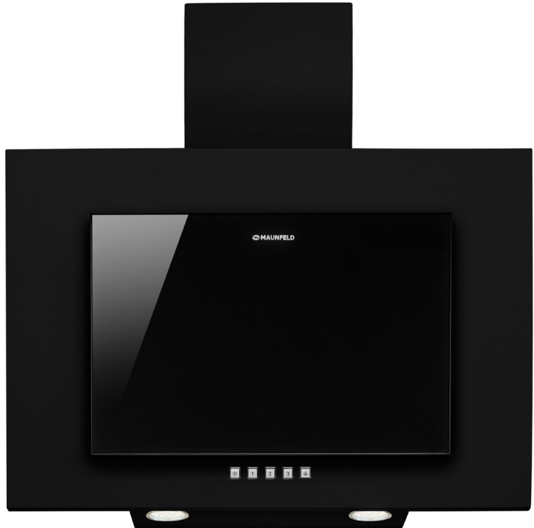 Наклонная вытяжка Maunfeld Tower C 60 черный