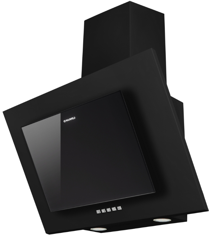 Наклонная вытяжка Maunfeld Tower C 60 черный