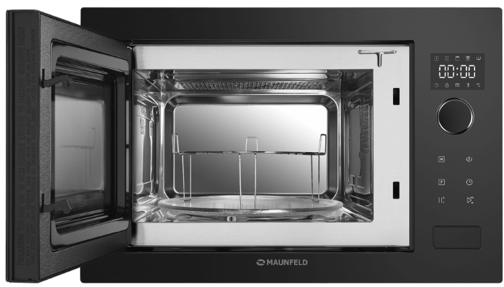 Встраиваемая микроволновая печь Maunfeld XBMO251GB Matt