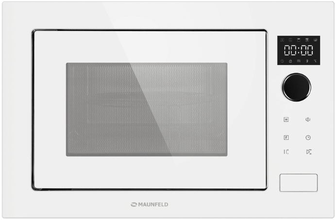 Встраиваемая микроволновая печь Maunfeld XBMO251GW Glossy