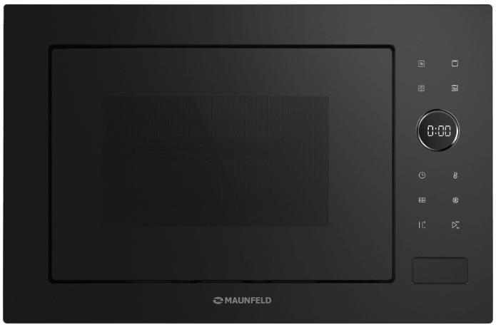 Встраиваемая микроволновая печь Maunfeld XBMO252GB Matt