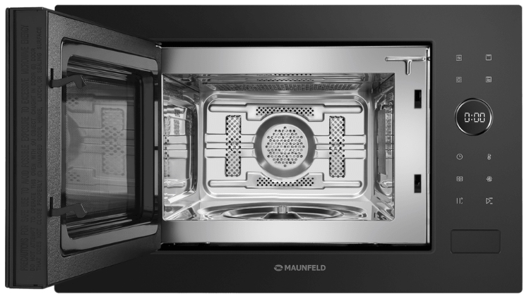 Встраиваемая микроволновая печь Maunfeld XBMO252GB Matt