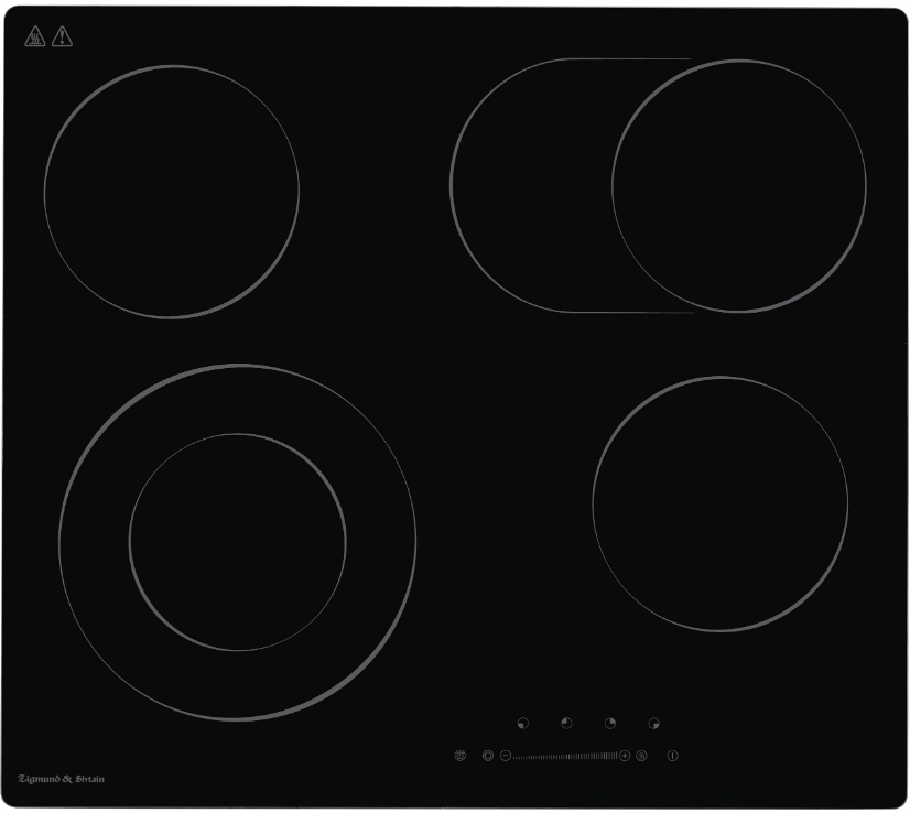 Электрическая варочная панель Zigmund & Shtain CN 43.6 B