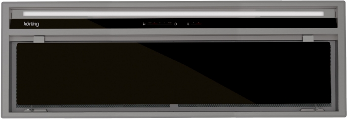Полновстраиваемая вытяжка Korting KHI 90945 DGN