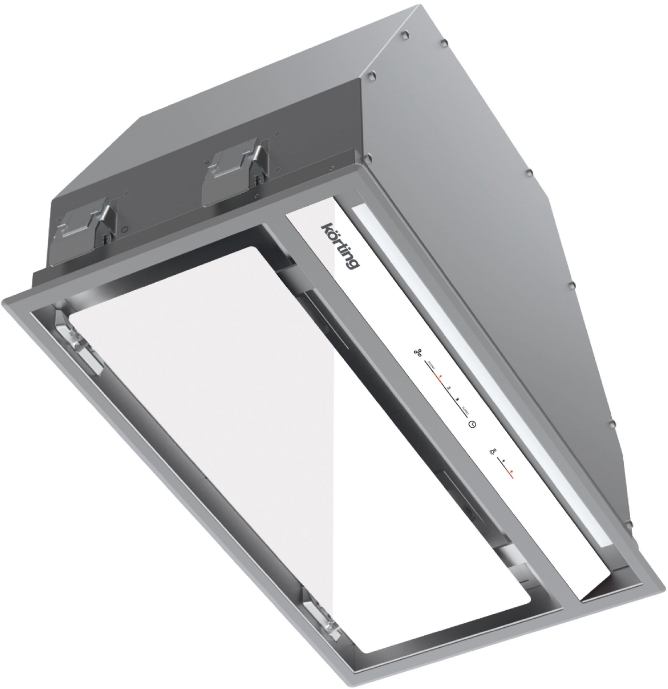 Полновстраиваемая вытяжка Korting KHI 60945 DGW