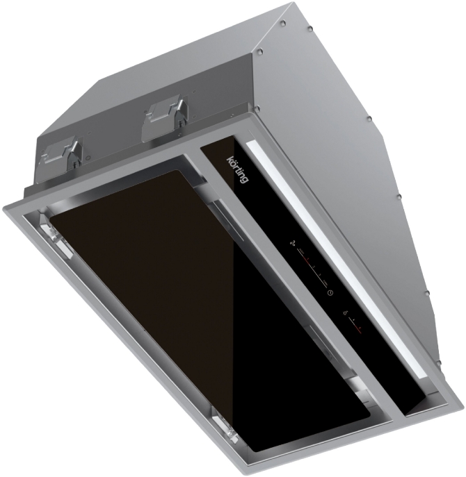 Полновстраиваемая вытяжка Korting KHI 60945 DGN
