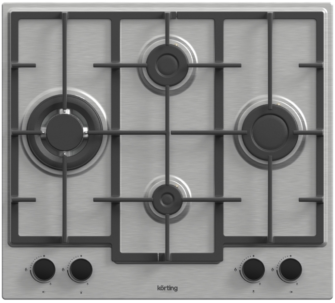 Газовая варочная панель Korting HG 688 CTX