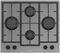 Газовая варочная панель Korting HGG 6301 CGr