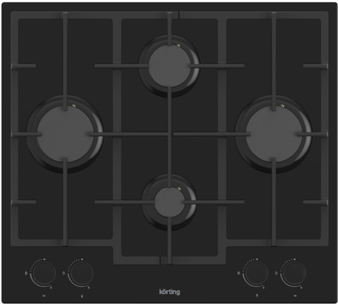 Газовая варочная панель Korting HGG 6301 CN