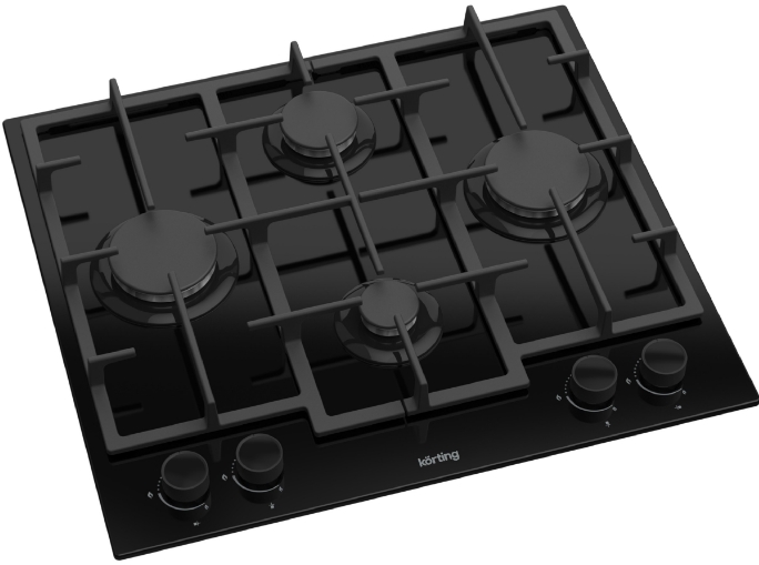 Газовая варочная панель Korting HGG 6301 CN