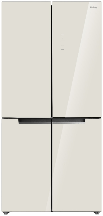 Многокамерный холодильник Korting KNFM 84177 GB