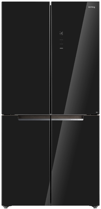 Многокамерный холодильник Korting KNFM 84177 GN