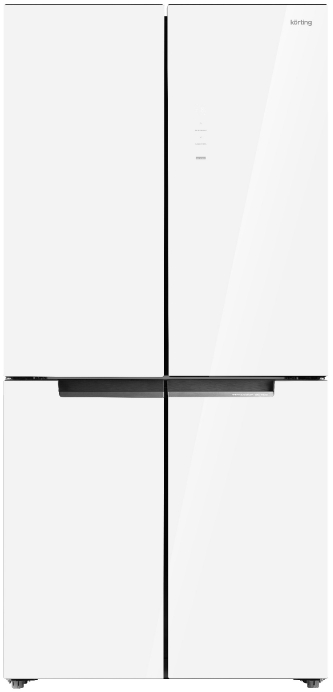 Многокамерный холодильник Korting KNFM 84177 GW