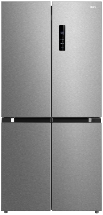 Многокамерный холодильник Korting KNFM 84177 X