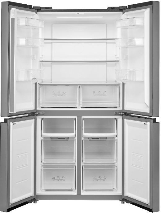 Многокамерный холодильник Korting KNFM 84177 X