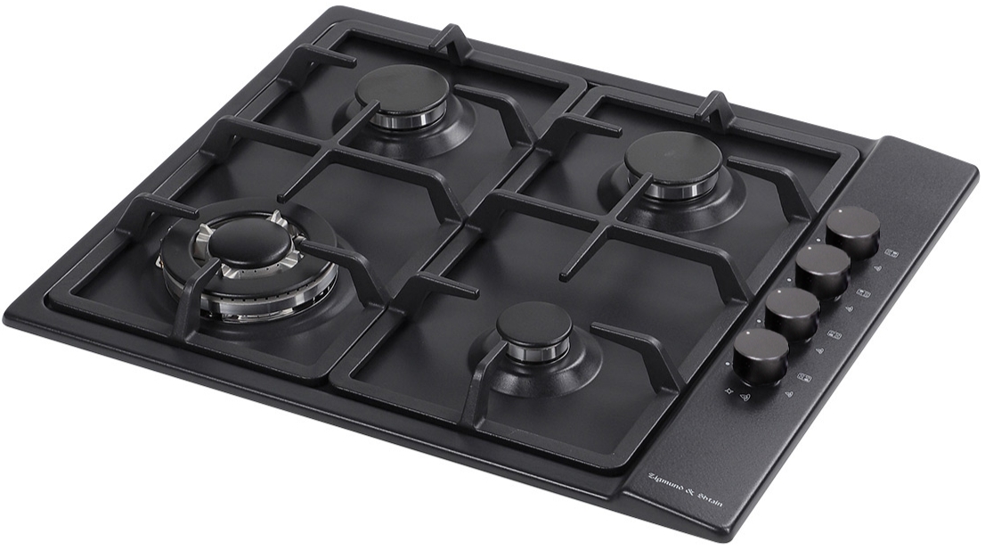 Газовая варочная панель Zigmund & Shtain GN 98.61 B