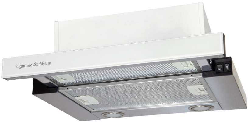 Телескопическая вытяжка Zigmund & Shtain К 005.41 W