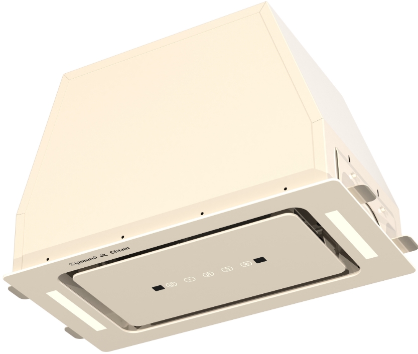 Полновстраиваемая вытяжка Zigmund & Shtain K 014.5 X