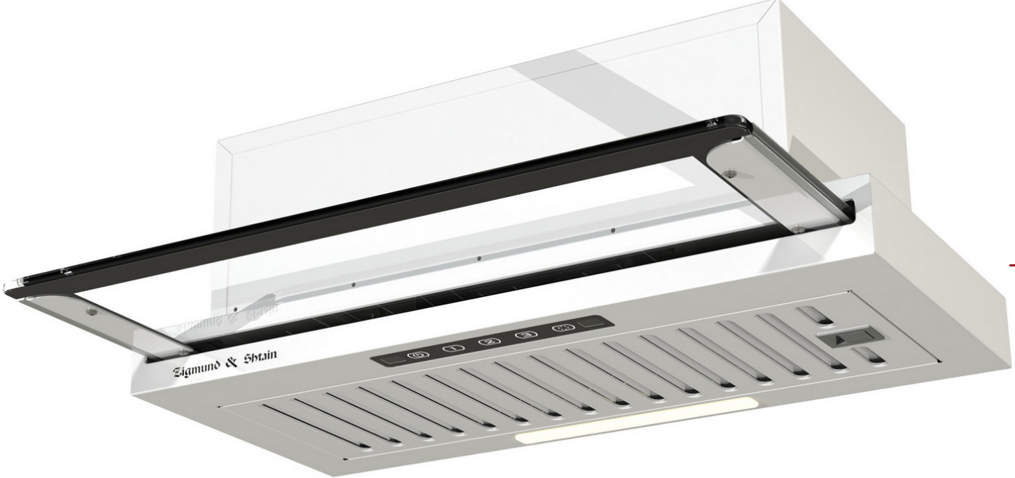 Телескопическая вытяжка Zigmund & Shtain K 015.6 W
