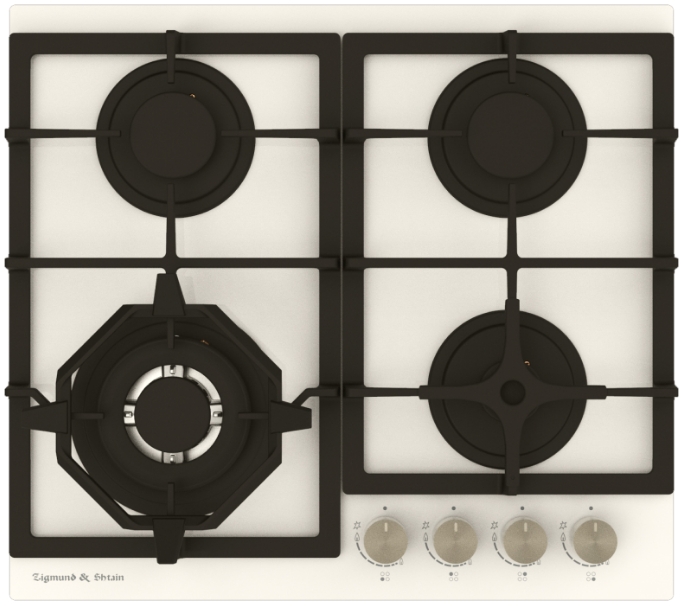Газовая варочная панель Zigmund & Shtain M 26.6 I