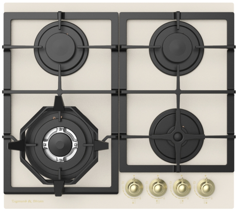 Газовая варочная панель Zigmund & Shtain M 26.6 X