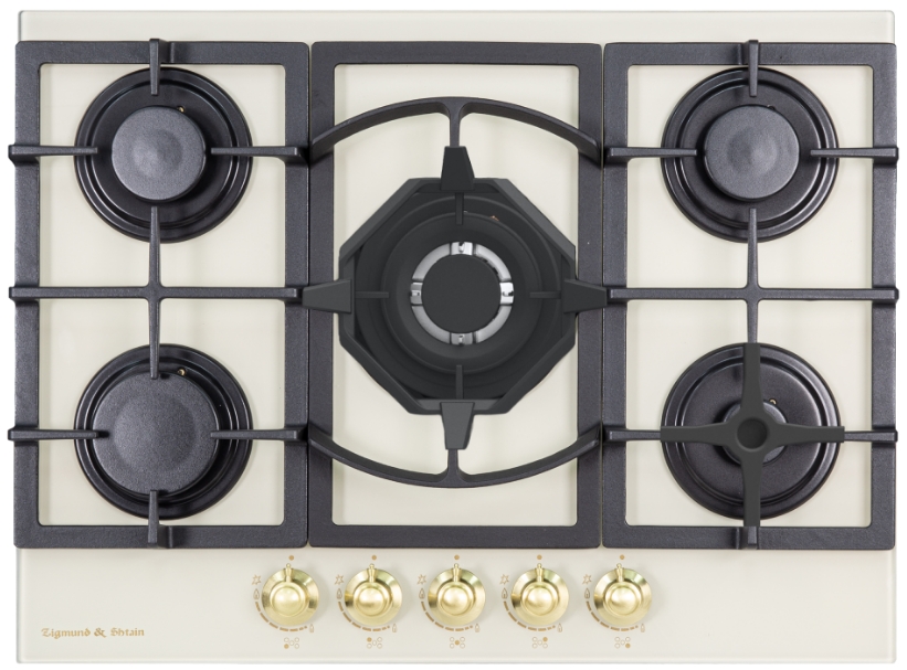 Газовая варочная панель Zigmund & Shtain M 26.7 X