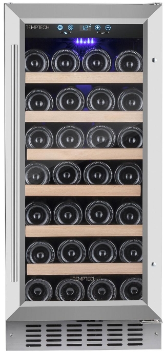 Встраиваемый винный шкаф Temptech WPQ38SCS
