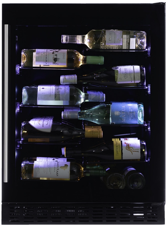 Встраиваемый винный шкаф Dunavox DAUF-40.138B