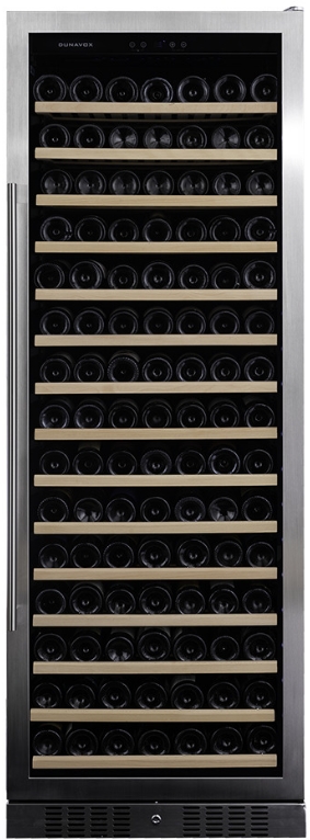 Встраиваемый винный шкаф Dunavox DX-194.490SSK