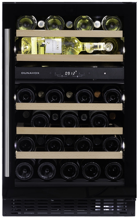 Встраиваемый винный шкаф Dunavox DAUF-38.100DB